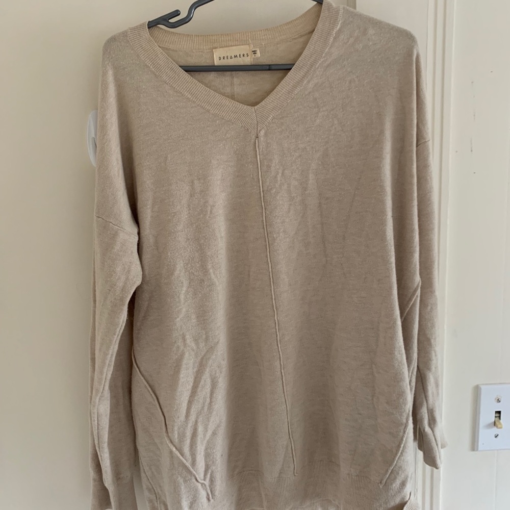 Soft Creme Sweater!